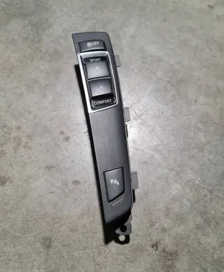 BMW 5 F10 F11 Parking (PDC) sensor switch 9202951