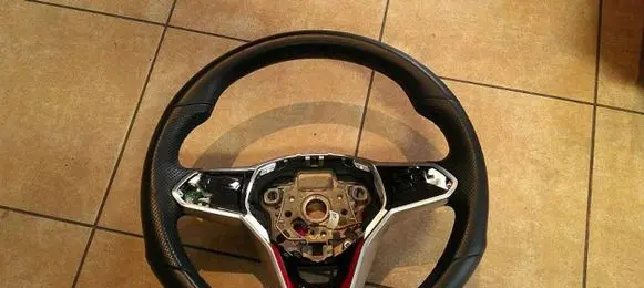 Volkswagen Golf VIII Steering wheel 5H0419089 552420234 5H0124A