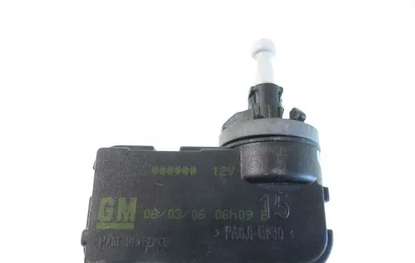 Opel Meriva A Headlight level adjustment motor 