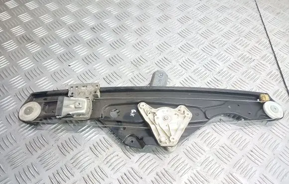 Mercedes-Benz E W211 Rear door window regulator with motor A2117300146