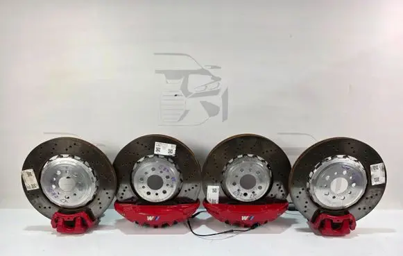 BMW M2 G87 Brake discs and calipers set 7889664