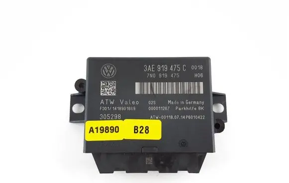 Volkswagen PASSAT B7 Parking PDC control unit/module 3AE919475C 7N0919475 3AE919475