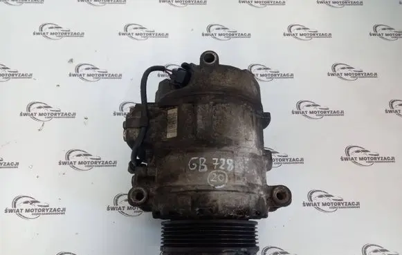 BMW X5 E70 Air conditioning (A/C) compressor (pump) 6924792