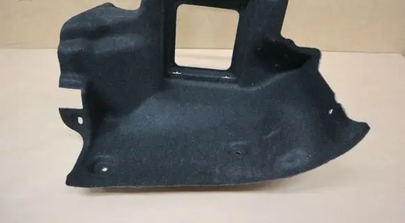 BMW 4 F32 F33 Trunk/boot side trim panel 51477284153
