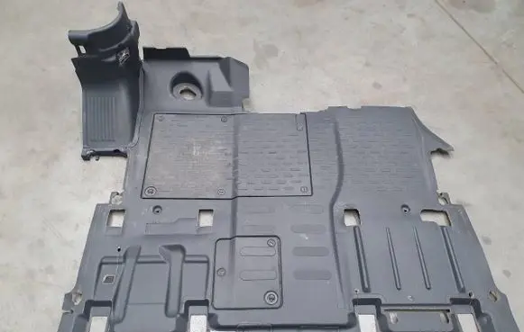 Opel Movano C Trunk/boot mat liner 