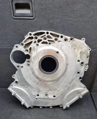 Audi A6 S6 C6 4F Timing chain cover 059103173M 059103171J
