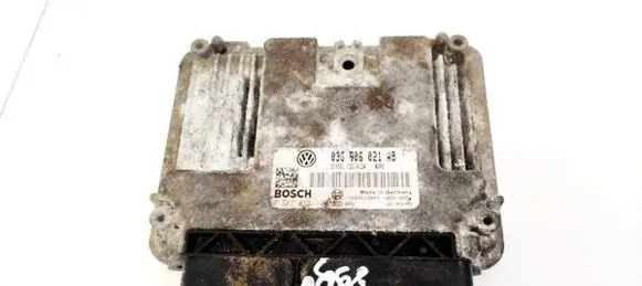 Volkswagen PASSAT B6 Engine control unit/module 03G906021AB 0281012119