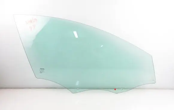 Volvo V60 Front door window glass four-door