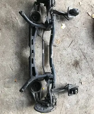 Volkswagen Golf VI Rear suspension assembly kit set 