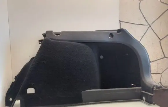 Trunk/boot lower side trim panel