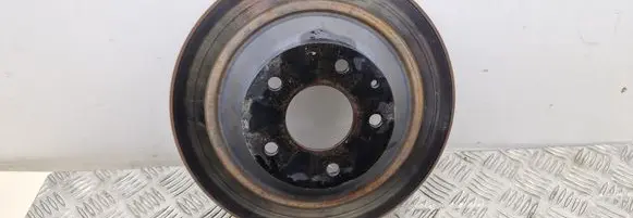 Mazda CX-5 Rear brake disc
