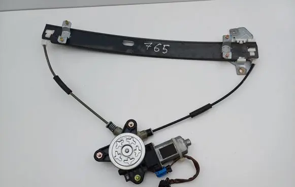 Chevrolet Matiz Front door window regulator with motor 96485142