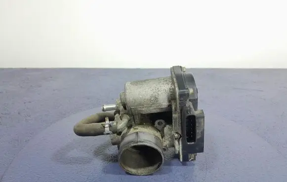 Opel Agila B Throttle body valve 