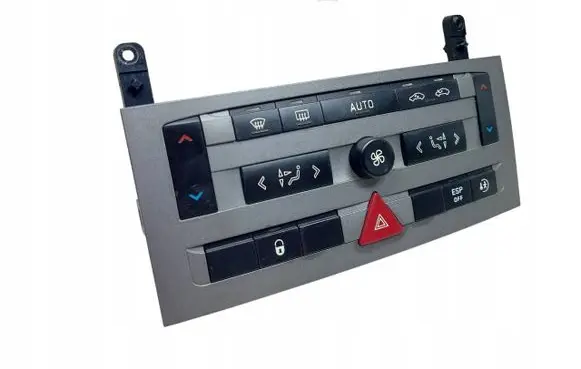 Peugeot 407 Climate control unit 96573322