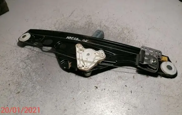 Mercedes-Benz E W211 Rear door window regulator with motor 2118202342