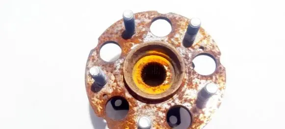 Honda CR-V Rear wheel hub