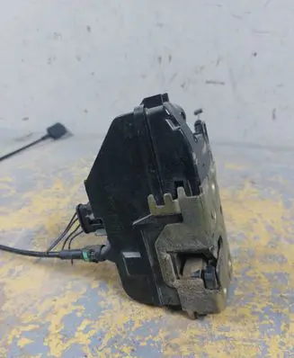 Renault Scenic II - Grand scenic II Front door lock 119121 070705