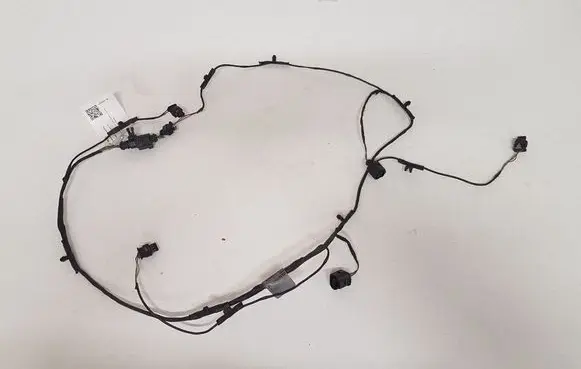 Volkswagen PASSAT CC Parking sensor (PDC) wiring loom 3C8971104C