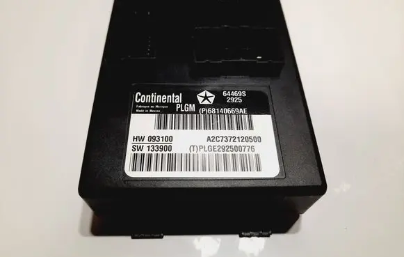 Jeep Grand Cherokee Tailgate/trunk control unit/module 
