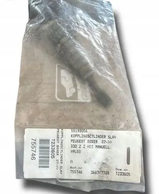 Fiat Ducato Clutch slave cylinder 55199056