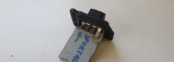 KIA Sportage Heater blower motor/fan resistor