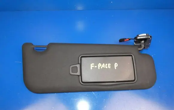 Jaguar F-Pace Sun visor 