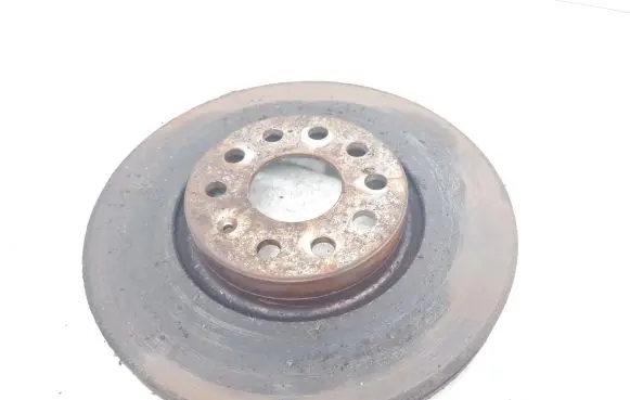 Front brake disc