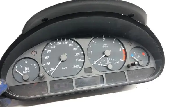 BMW 3 E46 Speedometer (instrument cluster) 6906884