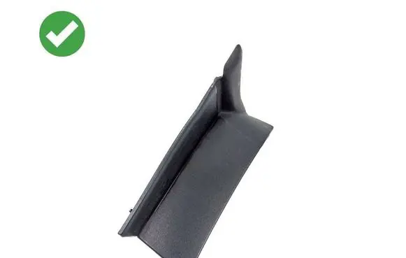 Audi A1 Rear light trim 82A945253C 28980860 RE28980860