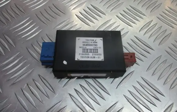 Citroen C5 Alarm control unit/module 9645500780