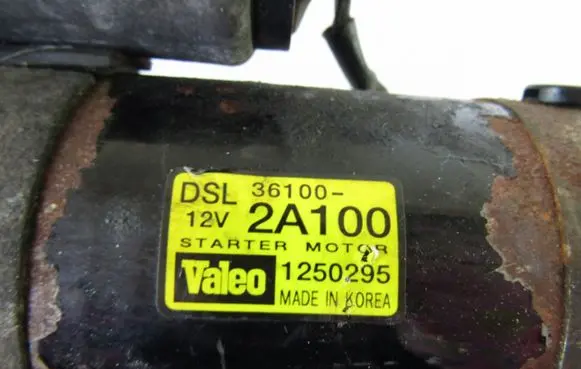 KIA Rio Starter motor 361002A100