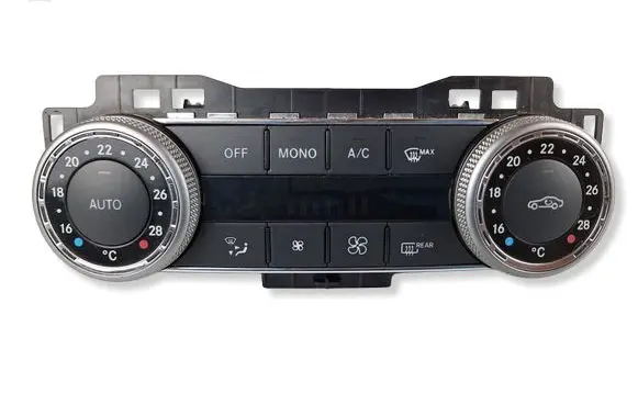 Mercedes-Benz C W204 Climate control unit 2049002103 A2049002103