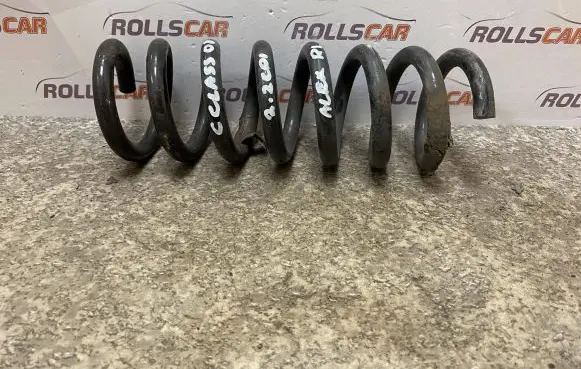 Mercedes-Benz C W204 Rear coil spring