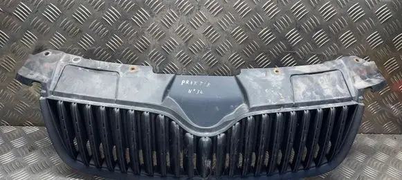 Skoda Praktik (5J8) Front bumper upper radiator grill 5J0853668 1270130001 0020104