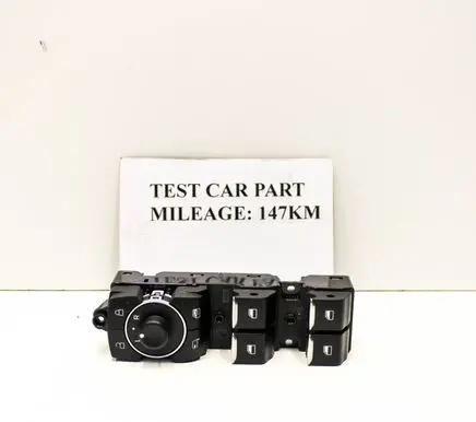 Electric window control switch