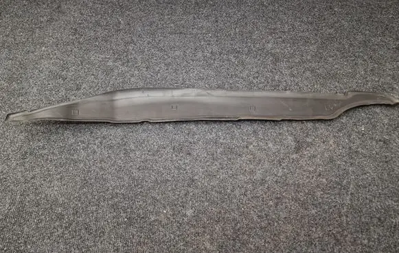 Fender end trim