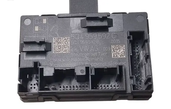 Volkswagen Golf VII Door control unit/module 5Q4959592C 5Q4959592B