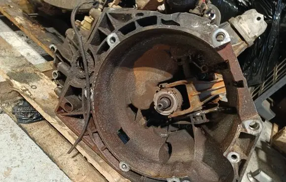Fiat Ducato Manual 5 speed gearbox