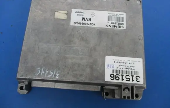 Renault Espace II Engine control unit/module ECU