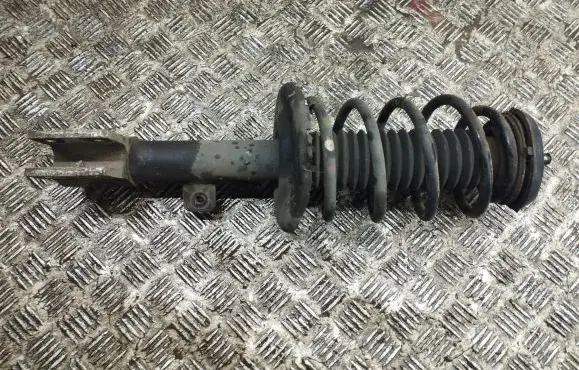 Peugeot 5008 Front shock absorber with coil spring