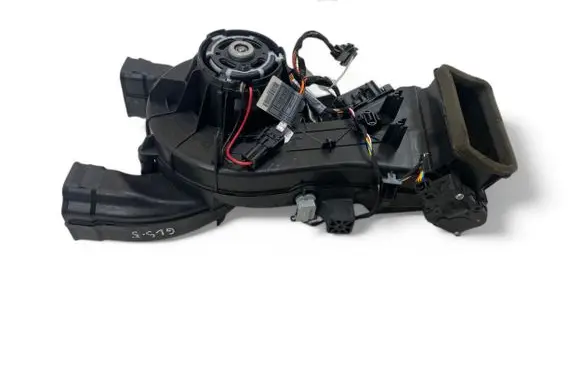 Mercedes-Benz GLS X166 Interior heater climate box assembly A166830000