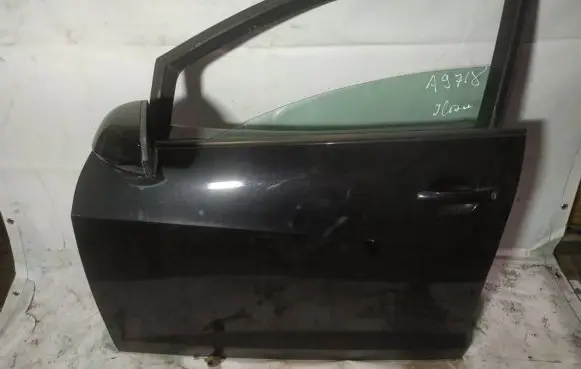 Seat Ibiza IV (6J,6P) Front door juodos