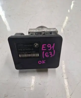 BMW 3 E90 E91 ABS Pump 6776056 6776055