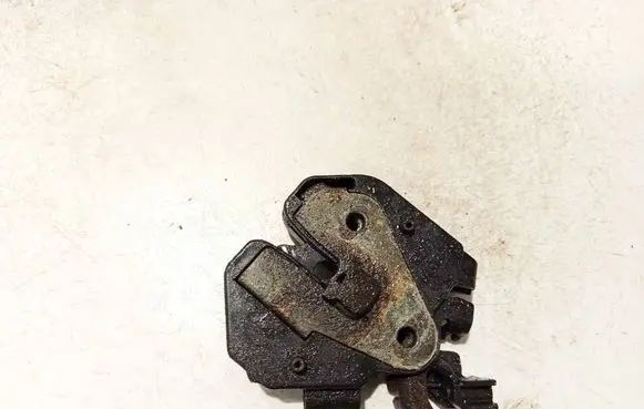 Tailgate/trunk/boot lock/catch/latch