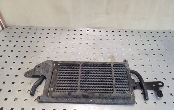 Peugeot 4007 Fuel cooler (radiator) 9662633080