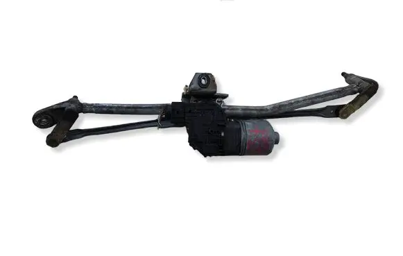 Audi A4 S4 B7 8E 8H Front wiper linkage and motor 8E1955119