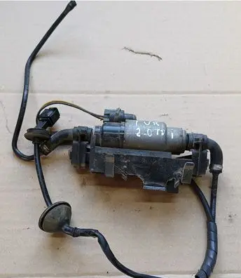 Volkswagen Touran I Auxiliary pre-heater (Webasto) 