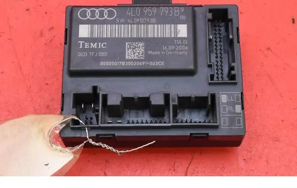Audi Q7 4L Engine control unit/module ECU 4L0959793B