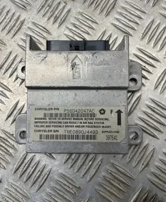 Jeep Grand Cherokee (WJ) Airbag control unit/module P56042047AC 39754C TME0890J4493