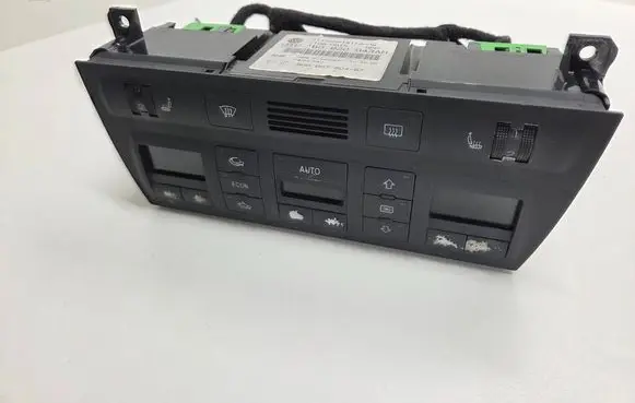 Audi A6 S6 C5 4B Climate control unit 0105H015 4B0820043AM 5HB00760457